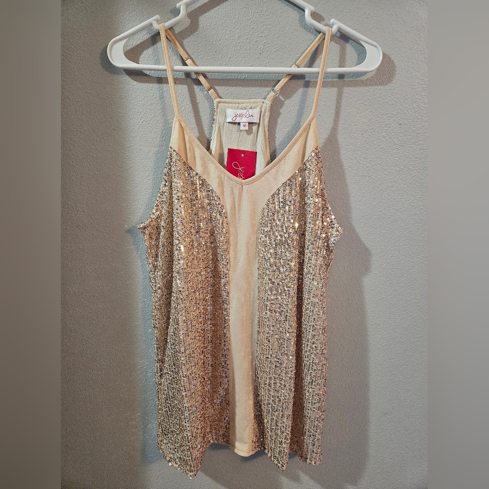 Jess Lea Starstruck Sequin Tank